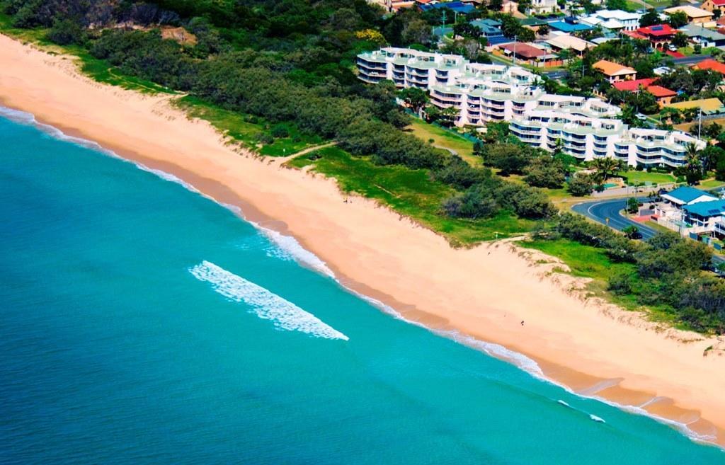 Surfside On The Beach Buddina Bagian luar foto